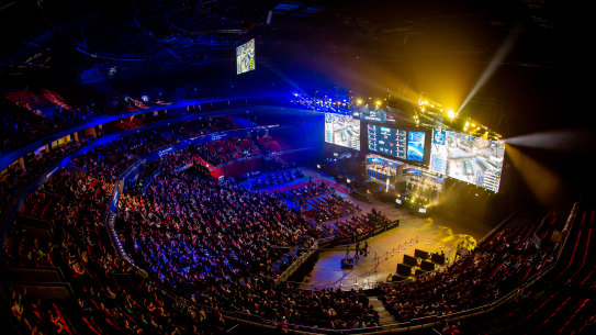 Fans packed Qudos Bank Arena over the weekend for championship and show matches, featuring both Aussie and international teams.