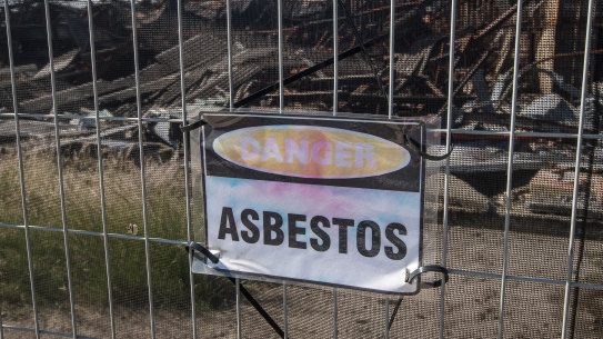 Asbestos particles and silica dust are common in construction and on building sites.