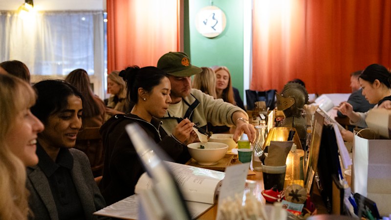 Japanese izakaya draws daily crowds 30 years after opening in Surry Hills