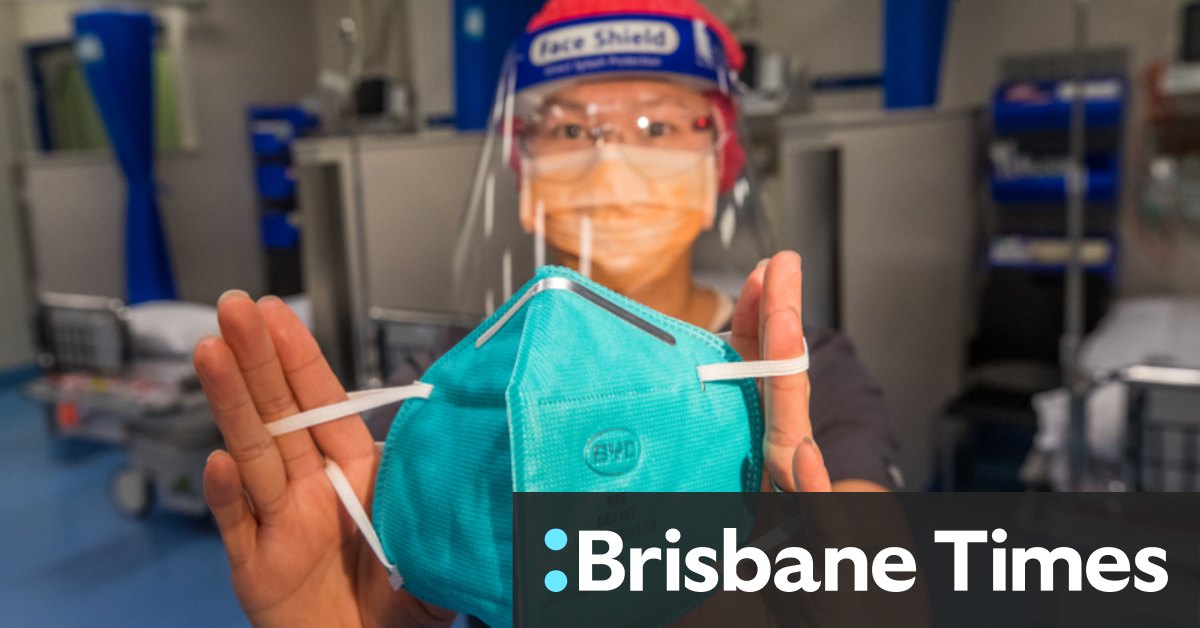 Queensland Health Ordered To Audit Masks In Covid Wards