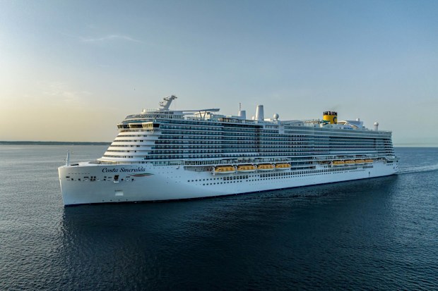 Costa Cruises issued the buffet ban letter on one of its ships.