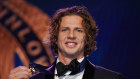 Nat Fyfe of Fremantle with his second Brownlow medal.