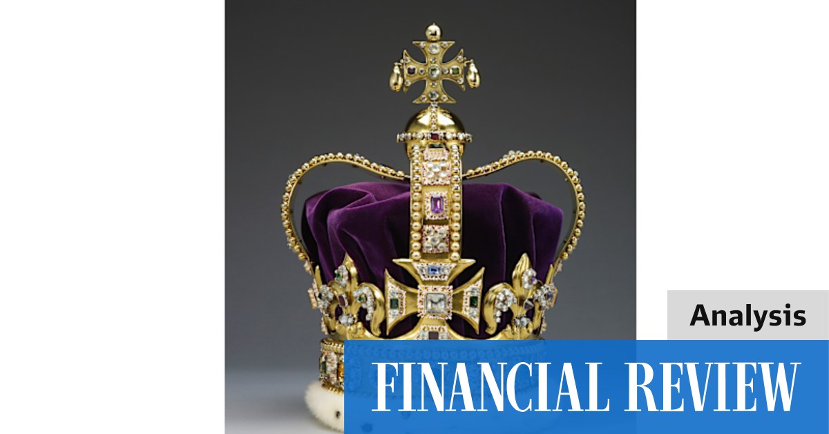 Coronation: St Edward's Crown at the centre of King Charles III's coronation - Vimarsana News
