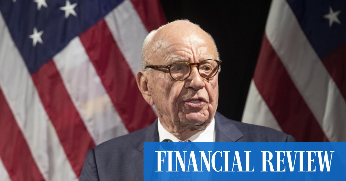 Murdoch admits Fox hosts ‘endorsed’ Trump’s 2020 election lie