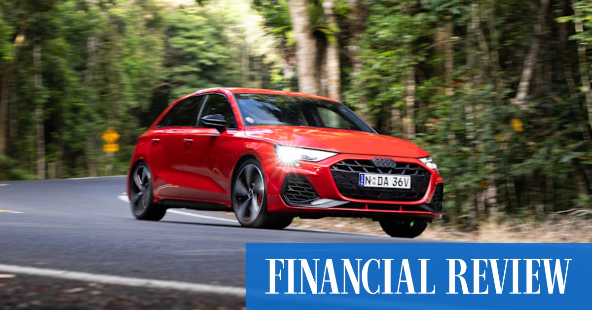 It might not scream glamour, but this $80k hot hatch is fast and fun