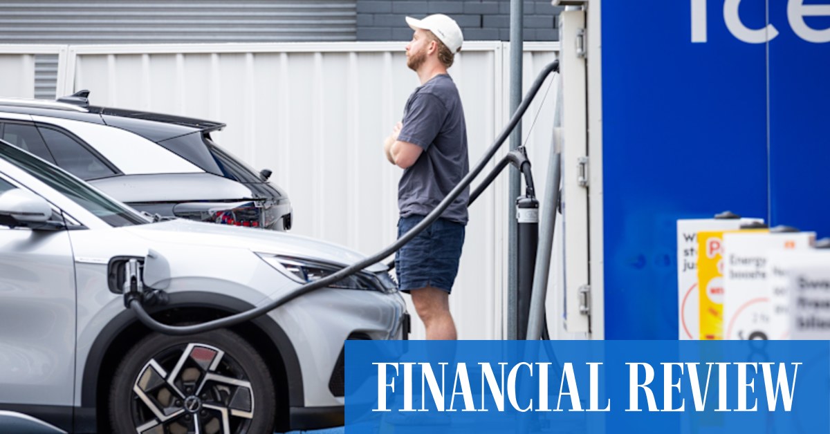 afr.com - Sam Irvine - BYD the winner as EV sales hit new monthly record