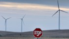New wind farm projects have slowed due to soaring costs.