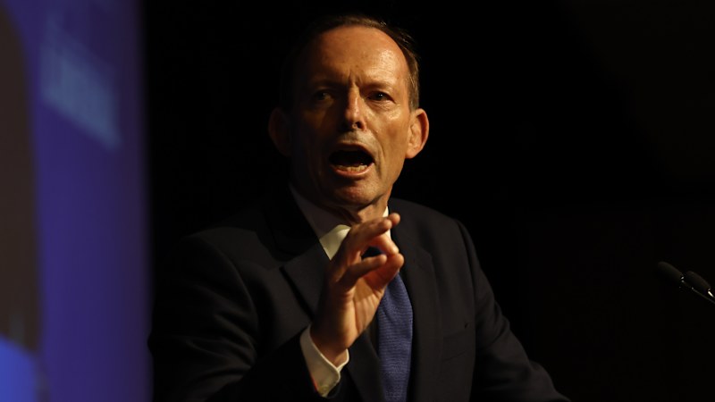 Abbott declares he's the man to fix Australia's ‘spiritual malaise'