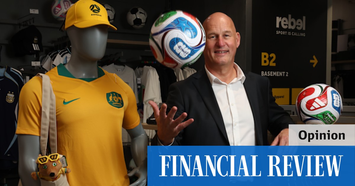 What we learnt: How Rebel Sport won the World Cup (and a $441m prize)