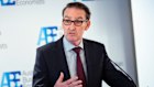 Treasury Secretary Dr Steven Kennedy speaks at an Australian Business Economists event.