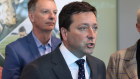 Victorian opposition leader Matthew Guy says Daniel Andrews has taken Melbourne’s western suburbs for granted. 