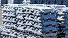 Aluminium ingots at Alcoa’s Portland aluminium smelter in Victoria.