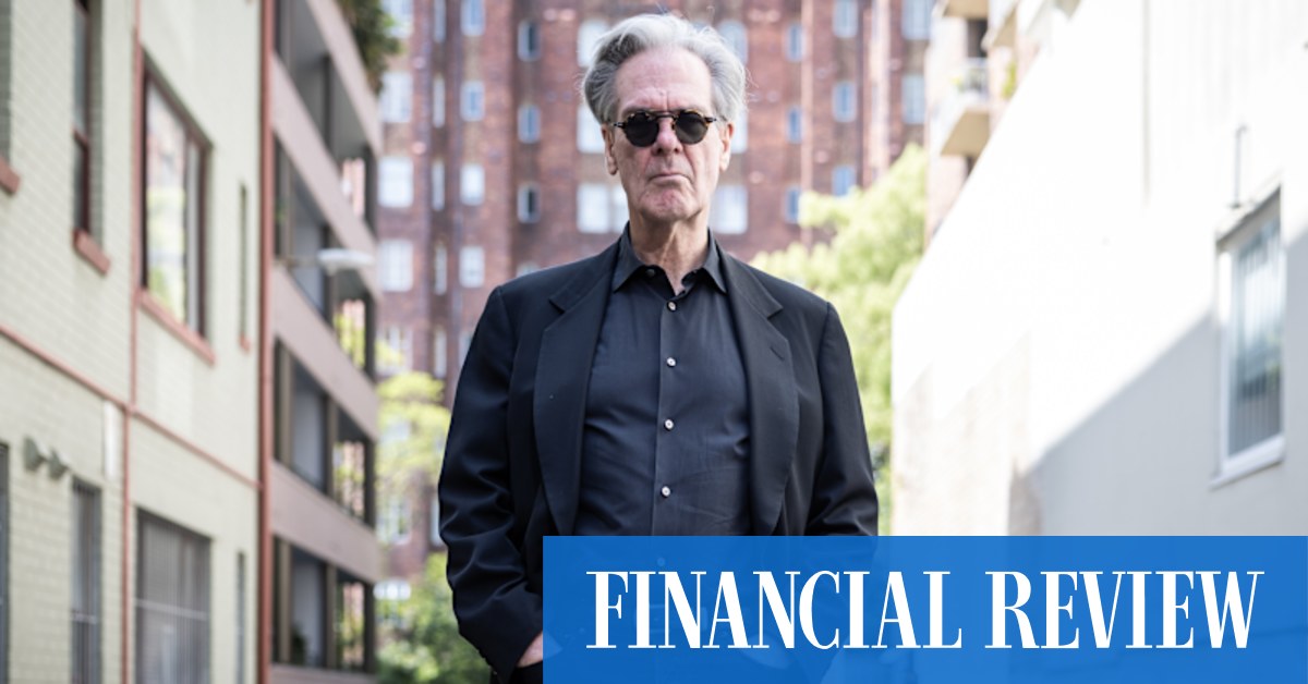 afr.com - Michael Bailey - 'I haven't had to think about a real job': Don Walker's life after Chisel