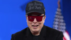 Elon Musk at the Conservative Political Action Conference last week.