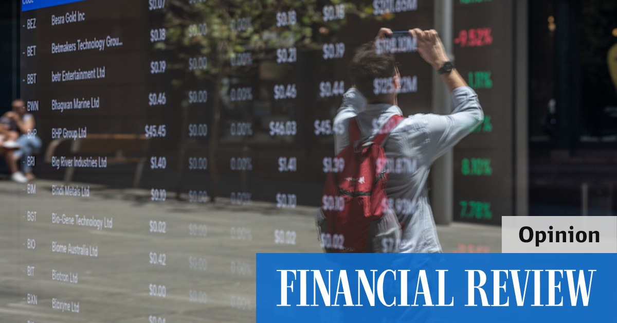 afr.com - Jonathan Shapiro - The year the global markets got physical