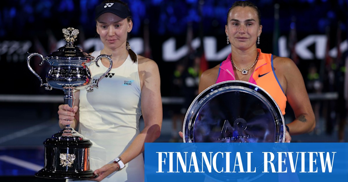 afr.com - Zoe Samios, Hannah Wootton - Win or lose, this finance desk is the last stop at the Open