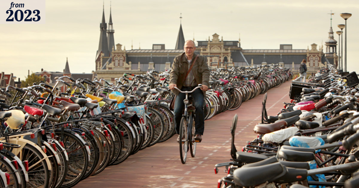 Why the Dutch ride bicycles so much and how to make it happen in Melbourne