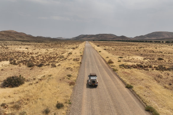 Road trip through southern Africa.