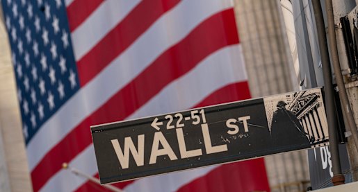 US stocks were pushing upward overnight after better-than-expected reports on the world's largest economy.