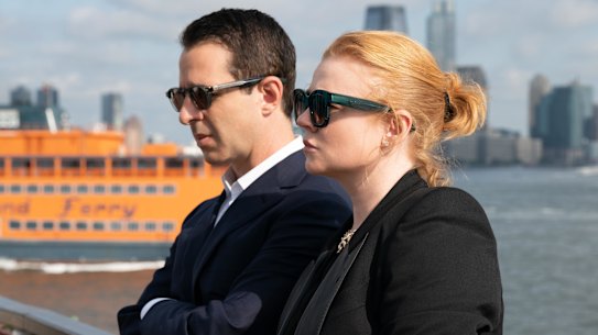 Shiv’s (Sarah Snook) messy ponytail is filled with messages in the latest episode of Succession.