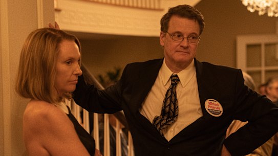 What happened to Kathleen Peterson (Toni Collette)? Was her husband, Michael (Colin Firth), to blame? The Staircase offered no easy answers.