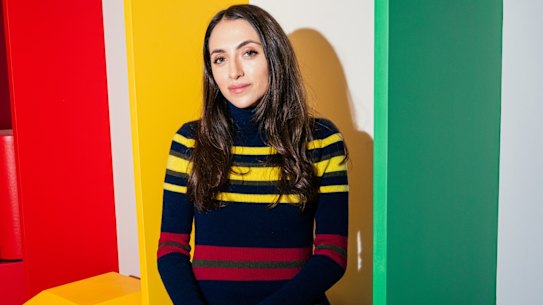 Cami Tellez, founder and chief executive officer of Parade