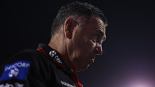 Former Dragons coach Shane Flanagan.