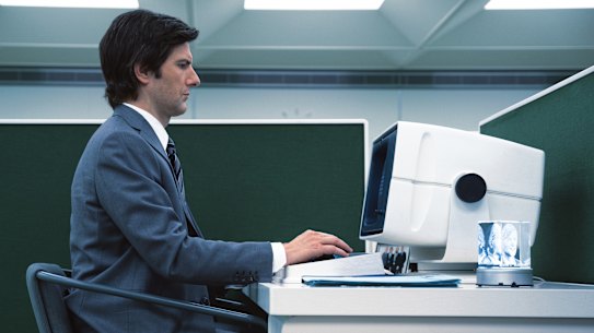 The hit TV show Severance, starring Adam Scott, satirises how deeply ingrained jobs are in people’s everyday lives.