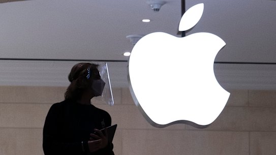 Apple shares dipped sharply immediately upon the issuance of the ruling.