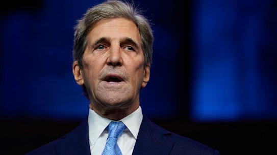 Joe Biden's choice of former Secretary of State John Kerry as his climate envoy underscored the President-elect's determination to tackle climate change. 