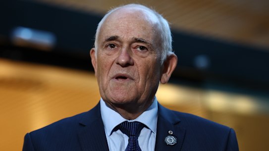 Peter Wertheim, co-chairman of the Executive Council of Australian Jews, said he was disappointed with the content of the draft platform.
