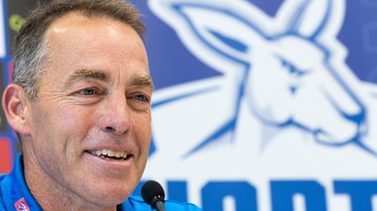 Incoming North Melbourne coach Alastair Clarkson.  Photo by Jason South. 19th August 2022