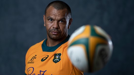 Kurtley Beale can bring much-needed experience to a new-look Wallabies outfit.