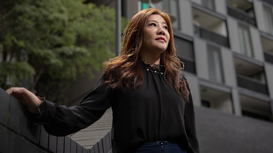 Ferres Wang worries about her future after buying off the plan more than a decade ago. 
