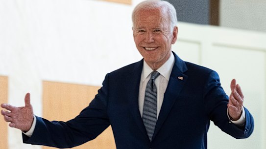 US President Joe Biden at the G20 in Bali this week.