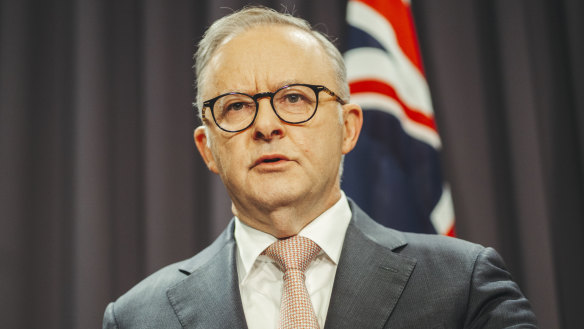 Prime Minister Anthony Albanese says the Community Protection Board made the wrong decision with removing an ankle bracelet.