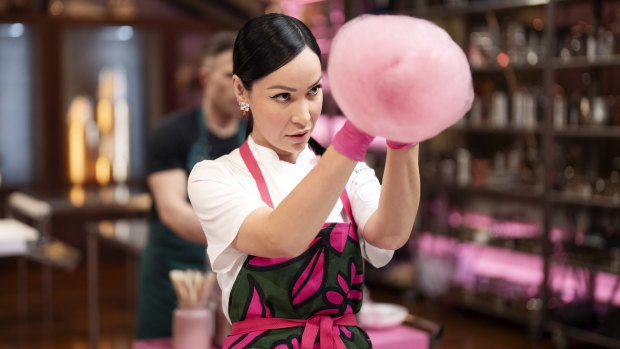 The Instagram cake queen breaking the rules on Dessert Masters