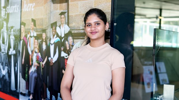 International student Ariye Sunilkumar Monee says the high cost for her degree is worth it.