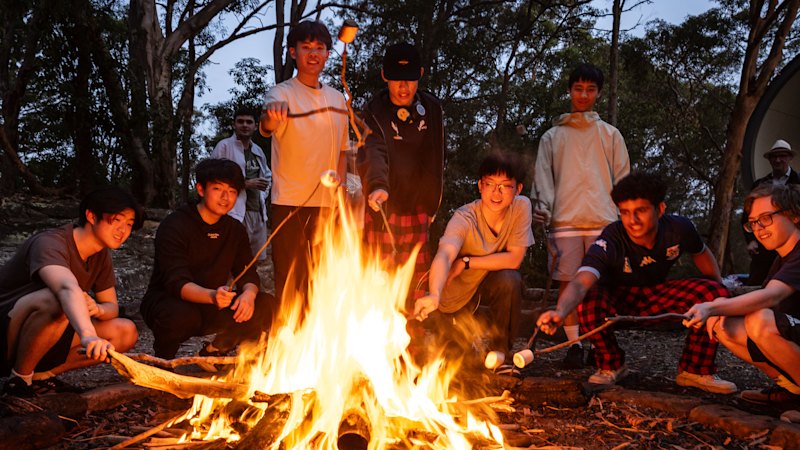 This island was once a mental asylum. Now, a top Sydney school uses it to improve HSC scores