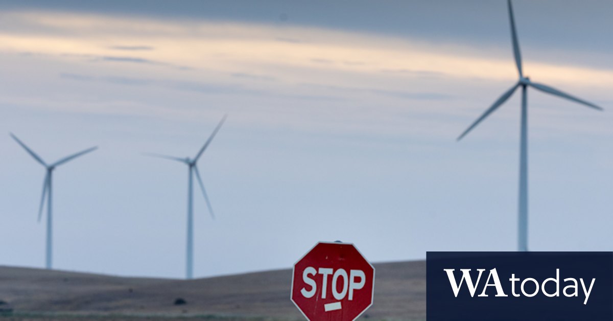Australia needs to quadruple its number of wind farms. This year, none have been funded