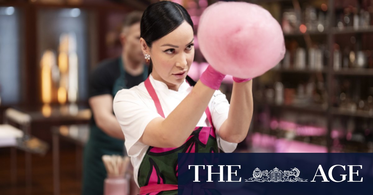 The Instagram cake queen breaking the rules on Dessert Masters