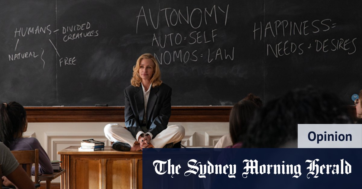 Julia Roberts’ anti-woke film feels hopelessly dated in Trump’s America