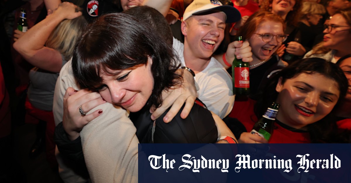 Election 2022: Labor Party faithful have waited a long time for this Anthony Albanese victory - Vimarsana News