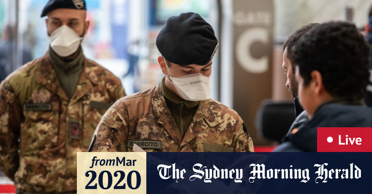 Coronavirus Australia Update Live Scott Morrison Announces Mandatory Two Week Self Isolation For International Arrivals