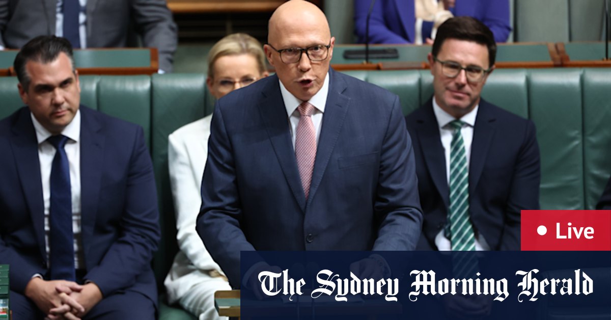 Australia news LIVE: PM plans to call election for May 3; Dutton calls ...