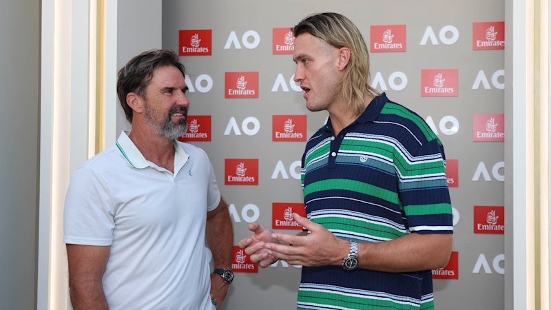 Front up and avoid making a fool of yourself: Pat Rafter’s advice for life