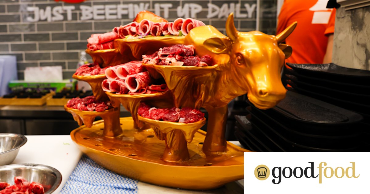 Master Cow Hot Pot at World Square in Sydney offers premium beef soups and hot pot