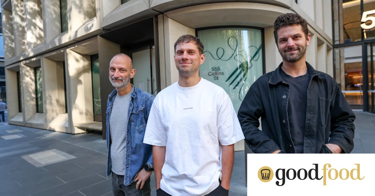 Harriot, a new Melbourne restaurant by the Tipo 00 crew, is shockingly… not Italian
