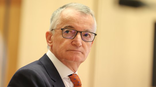 Australia Post chairman Lucio Di Bartolomeo said Christine Holgate was not owed an apology by the board.