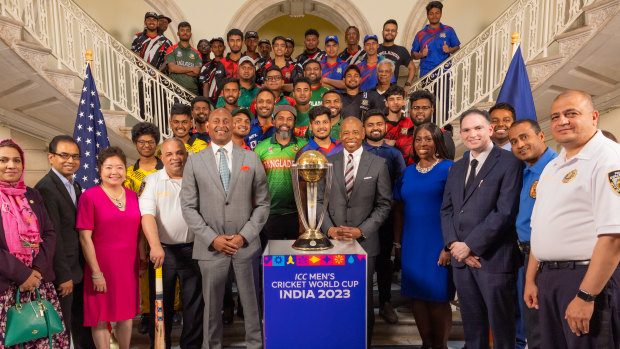 How the NYPD became one of US cricket’s biggest supporters